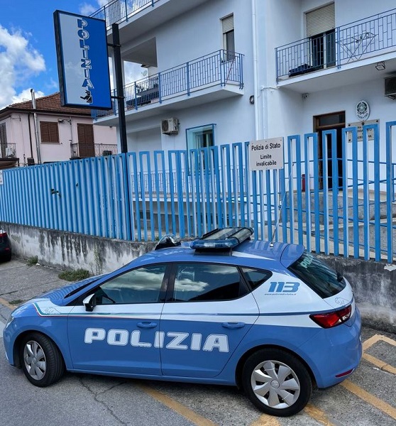 polizia di stato - Taurianova