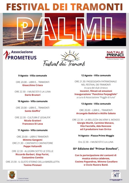 Festival dei Tramonti - Palmi