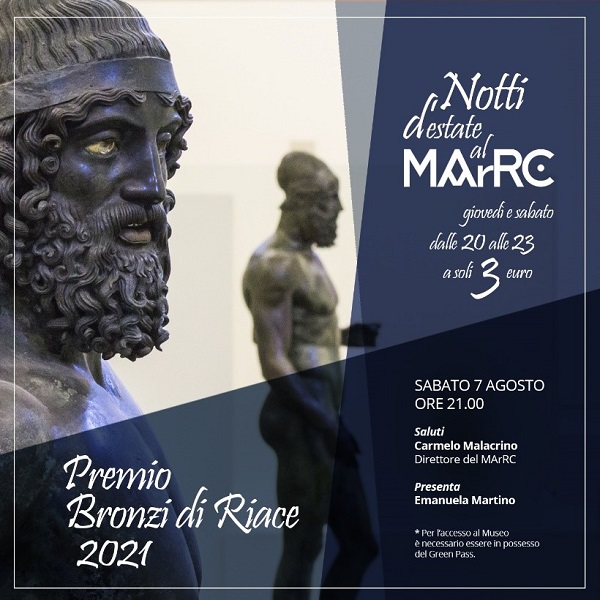 notti d'estate al Marc - museo reggio