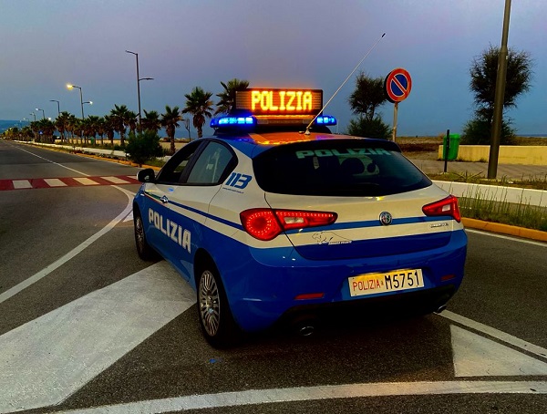 polizia di stato - gioia tauro