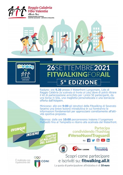 AIL Fitwalking 2021 - reggio