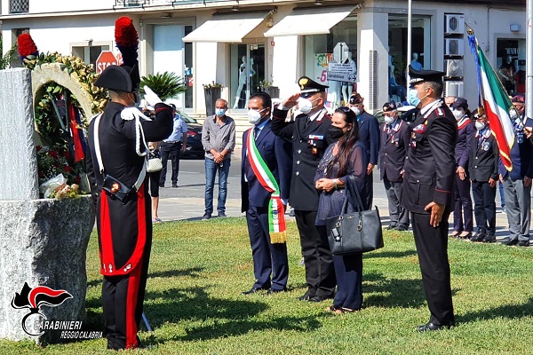 commemorazione Brigadiere Antonino Marino - bovalino