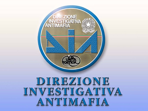 Dia - direzione investigativa antimafia