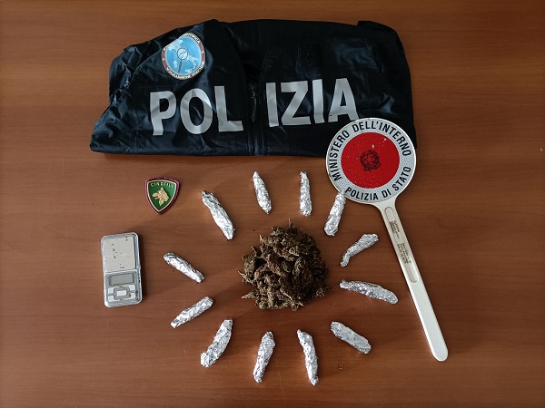 sequestro polizia di stato - Serra San Bruno 01.09.2021