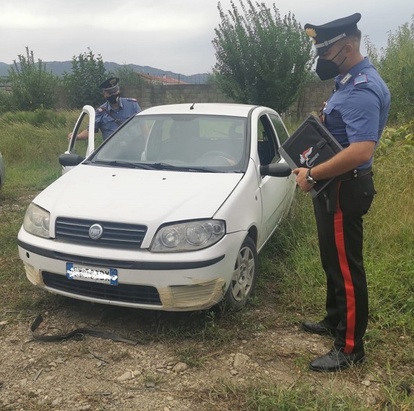 sequestro carabinieri corigliano calabro