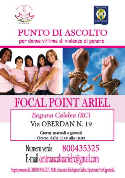 focal point ariel - bagnara calabra