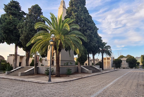 cimitero condera