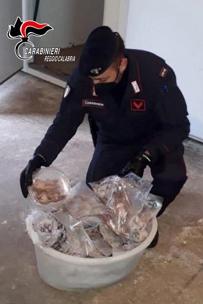 sequestro carabinieri - Delianuova