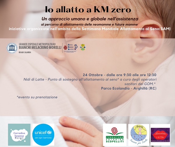 evento Io allatto a KM zero