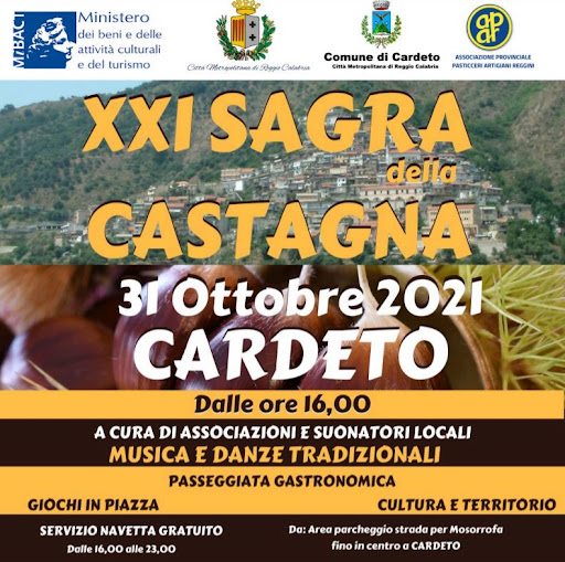 sagra castagna cardeto