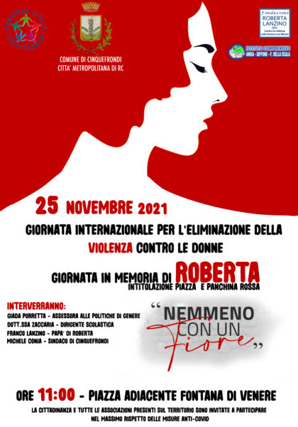 evento cinquefrondi - violenza donne