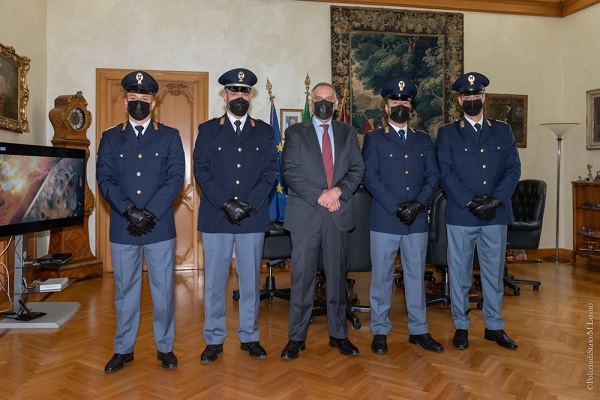 lamberto giannini - polizia di stato crotone