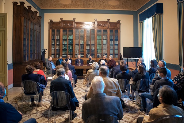 Presentazione libro Mirabilia - Palazzo Alvaro