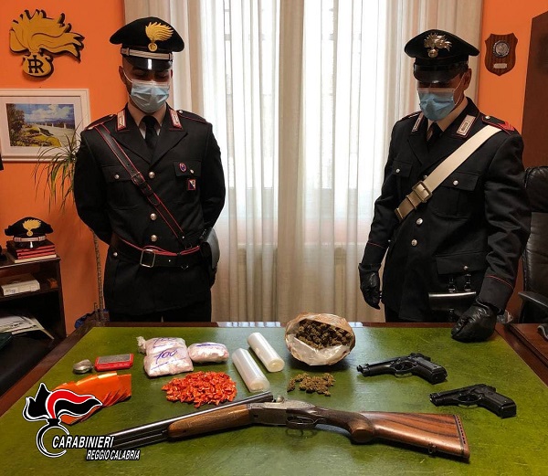 sequestro carabinieri reggio