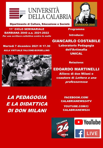 unical - evento 7 dicembre