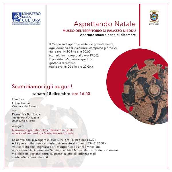 aspettando natale - museo palazzo nieddu locri