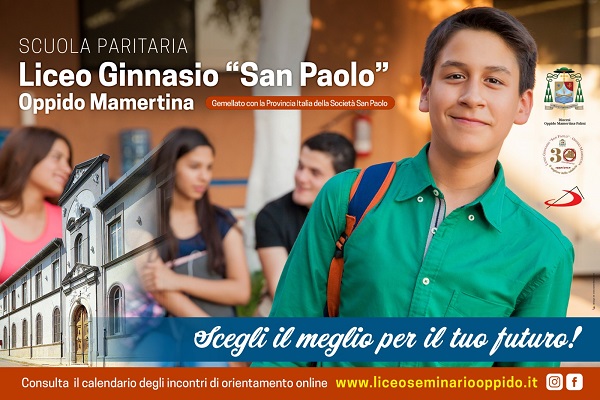 liceo ginnasio san paolo - oppido mamertina