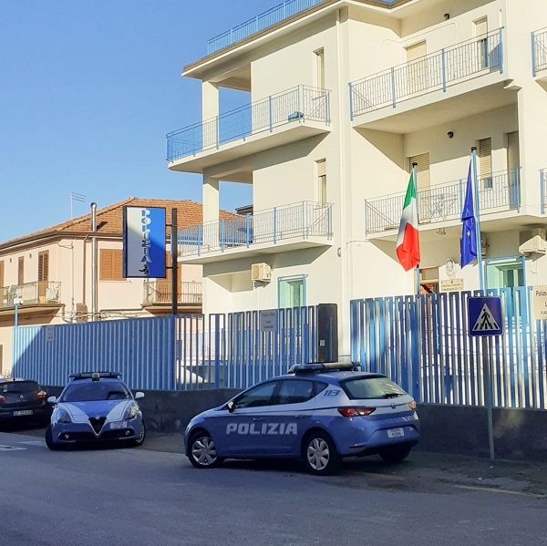 polizia di stato - Taurianova