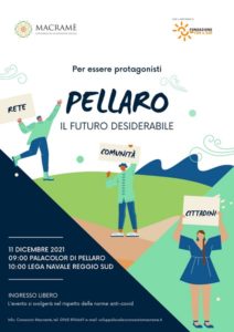 "Pellaro - Il futuro desiderabile" - macramè