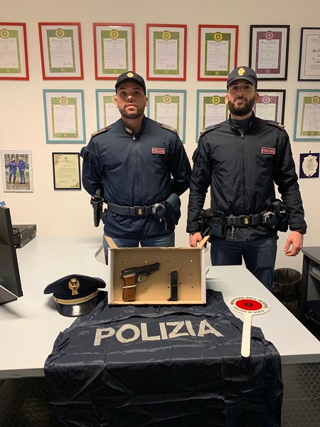 sequestro - polizia di stato bovalino