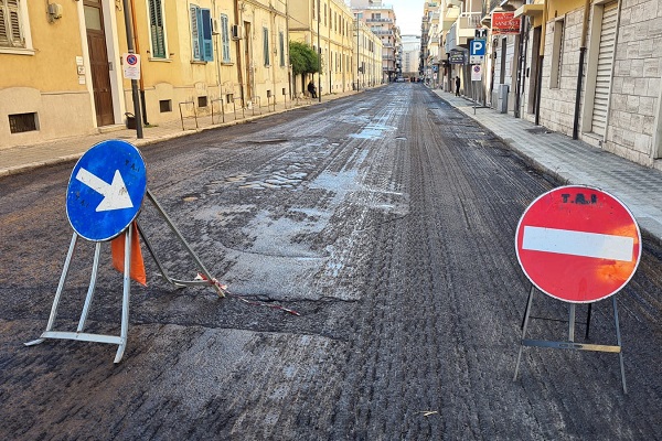 bitumazione via veneto - reggio