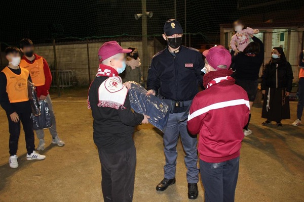 polizia di stato reggio - reggina