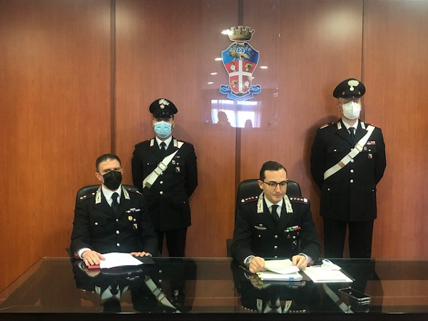 carabinieri cosenza