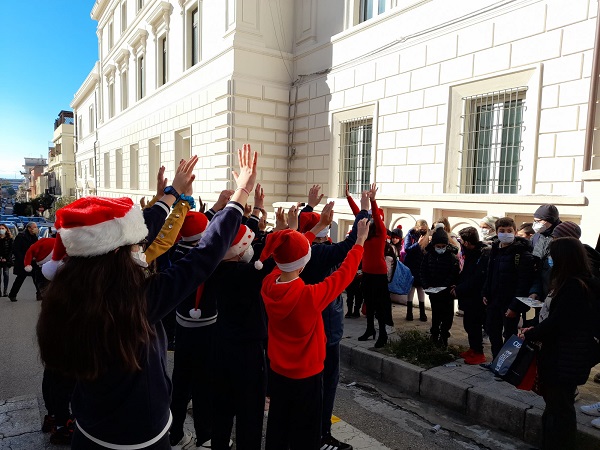 flash mob -san vincenzo de paoli reggio