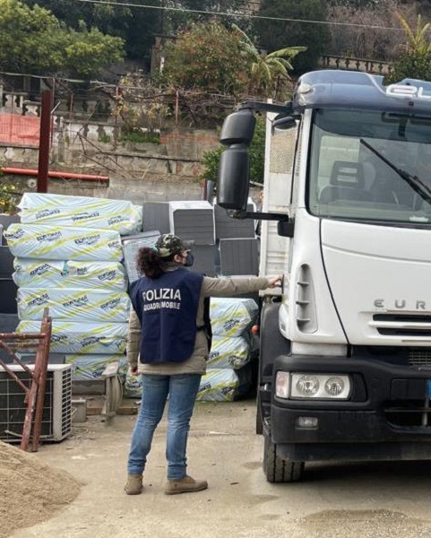 sequestro polizia di stato - reggio calabria