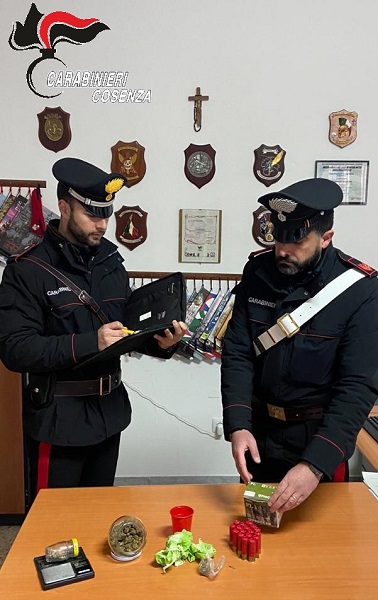 sequestro carabinieri Bisignano