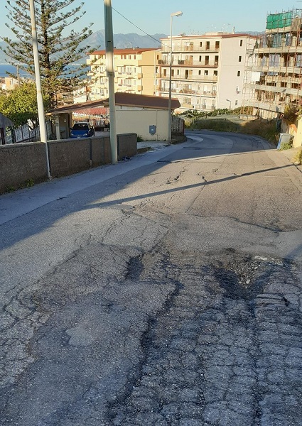 strade dissestate reggio