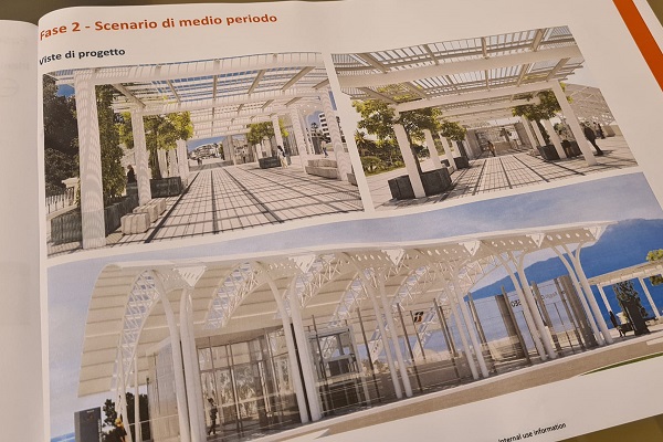 progetto stazione lido reggio