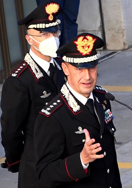 Generale di Corpo DArmata Riccardo Galletta