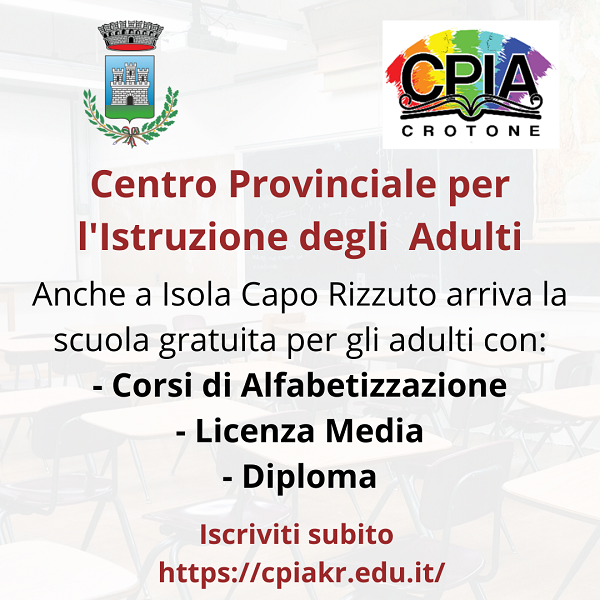 cpia - isola capo rizzuto