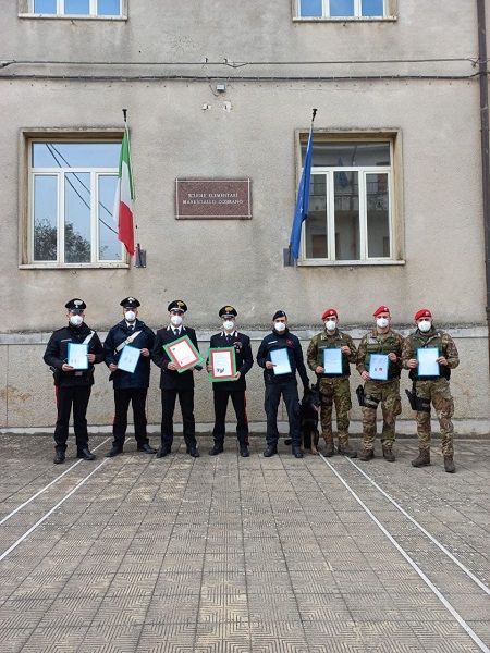 carabinieri molochio