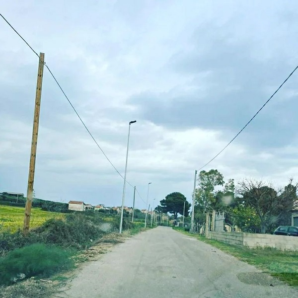 lavori illuminazione marinella - isola capo rizzuto