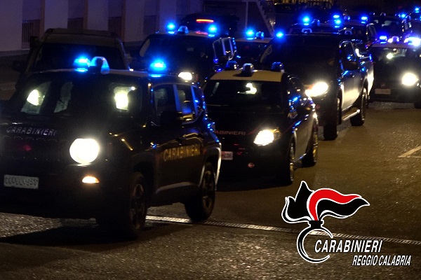 carabinieri stilo