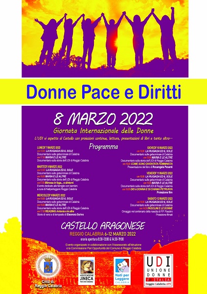 donne e diritti - castello aragonese