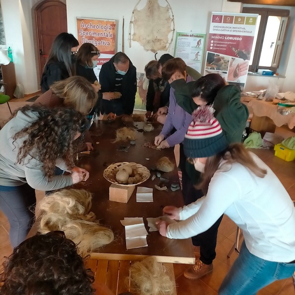 laboratori archeologia - aspromonte