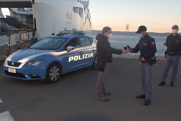 polizia di stato - villa san giovanni