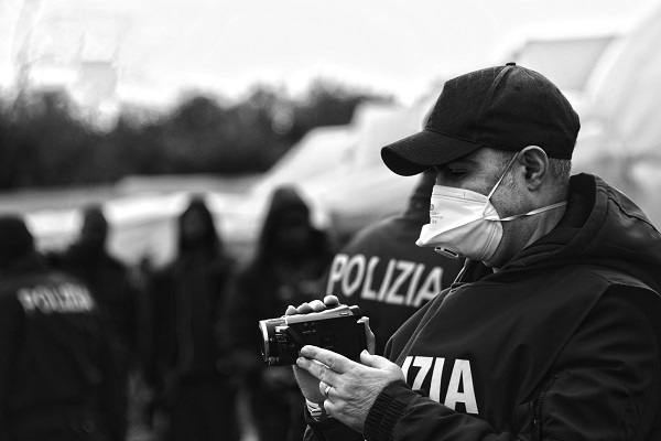 polizia scientifica - reggio calabria