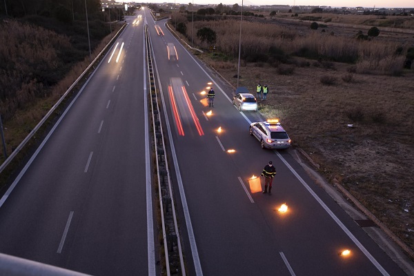 polizia stradale - reggio calabria