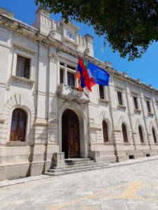 bandiera Armenia - Palazzo San Giorgio