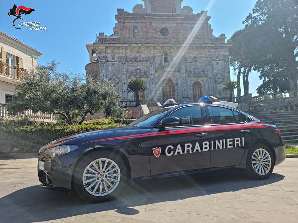 carabinieri - montalto uffugo