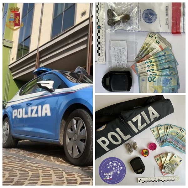 sequestro polizia di stato - vibo valentia