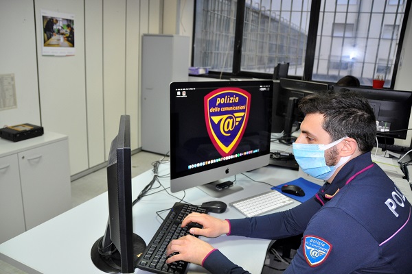 polizia postale - reggio calabria