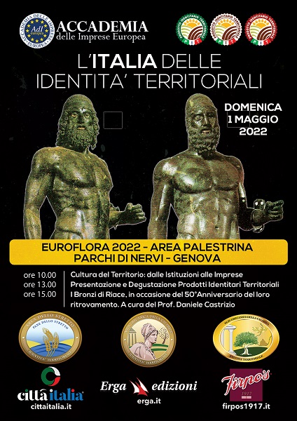 Bronzi di Riace - euroflora 2022