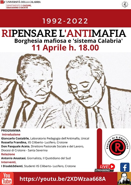 evento 11 aprile 2022 - Unical