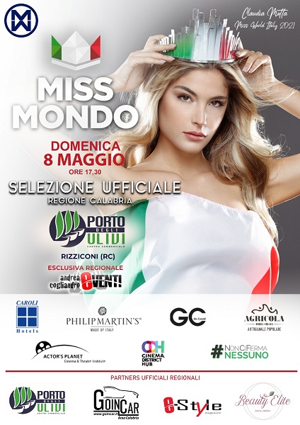 miss mondo calabria