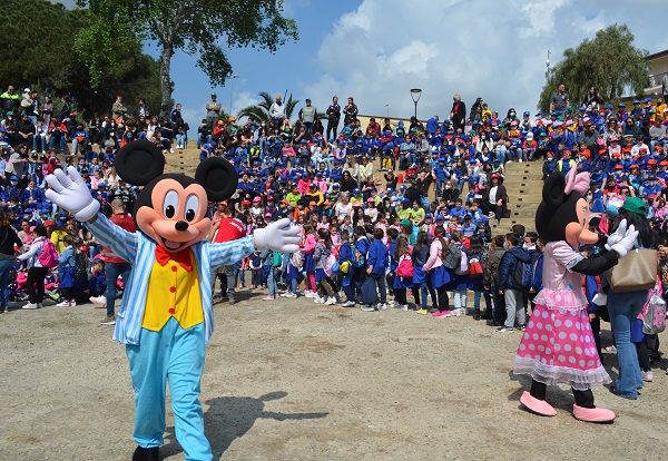 inaugurazione parco giochi - isola capo rizzuto